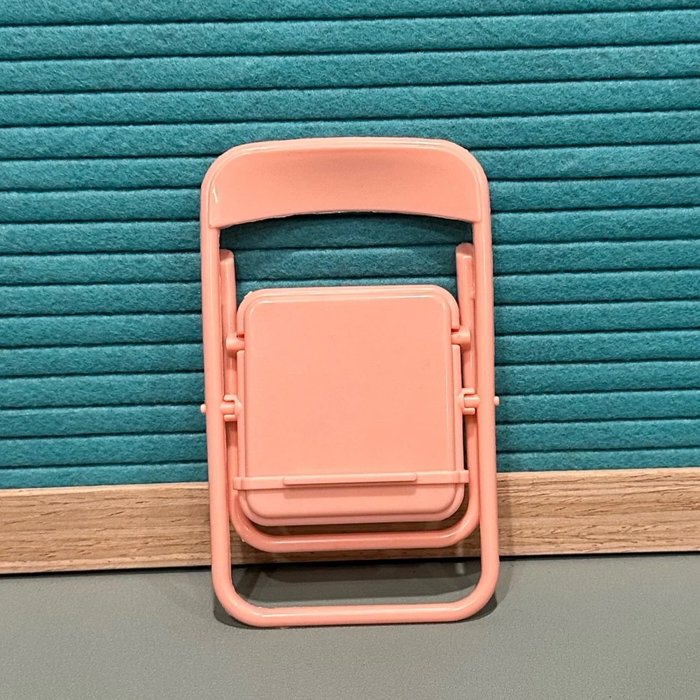 Folding Chair Phone Holders -Set of 3 colors shown
